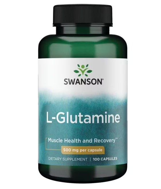 L-Glutamiin, 500 mg...