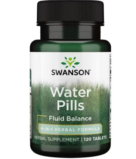 Swanson	Water Pills - 120 tablets