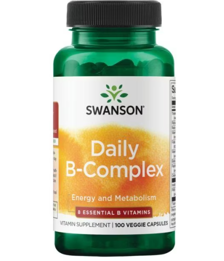 Swanson B-Complex, Daily - 100 vcaps