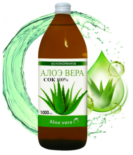 VITATEKA Aloe Vera Juice, 1000 ml