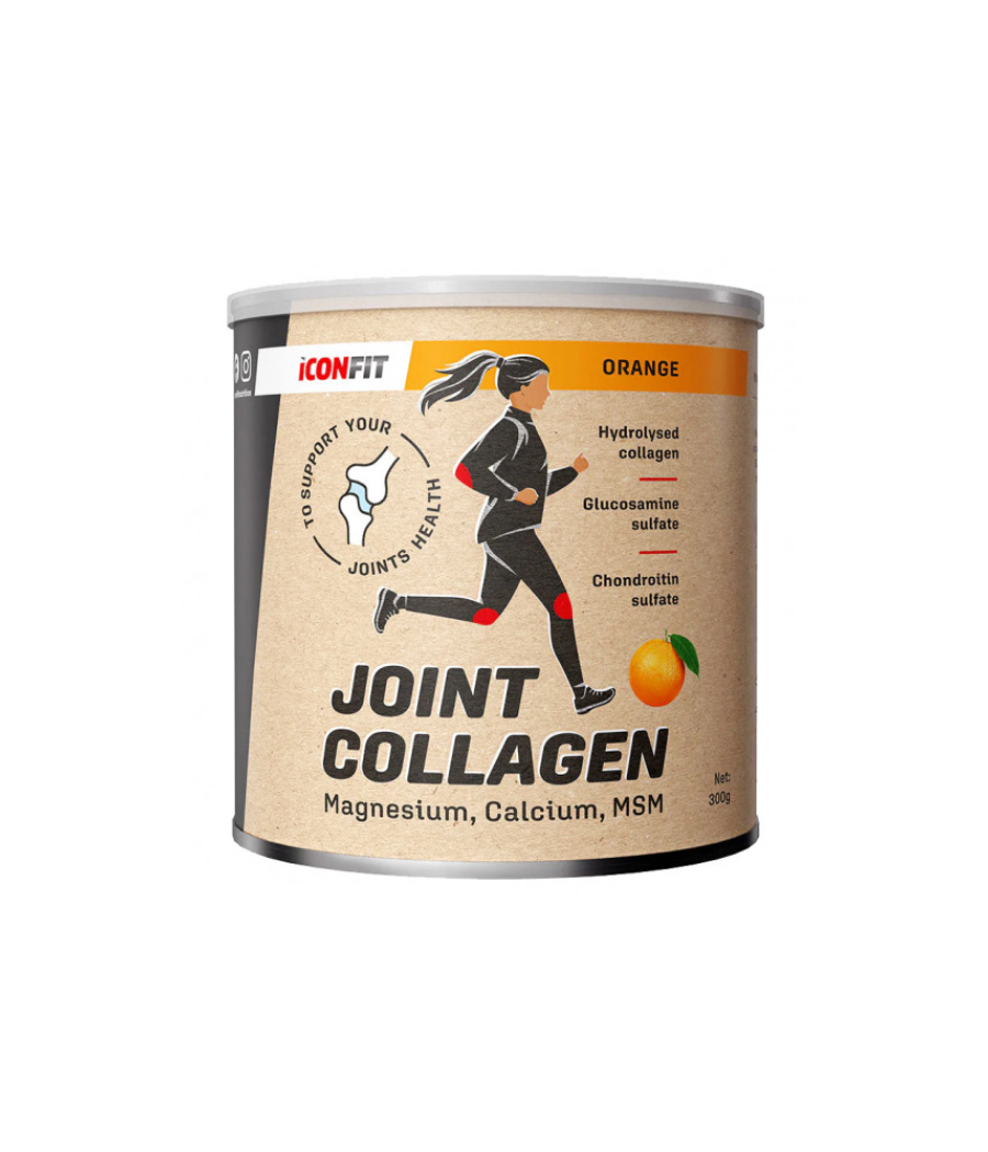 ICONFIT JOINT COLLAGEN 300G ORANGE – низкокалорийный продукт от ICONFIT, купить в Bombbar