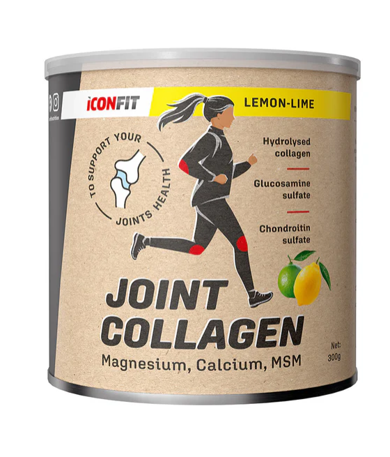 Joint Collagen Sidruni laimi maitse "ICONFIT", 300 g / EE