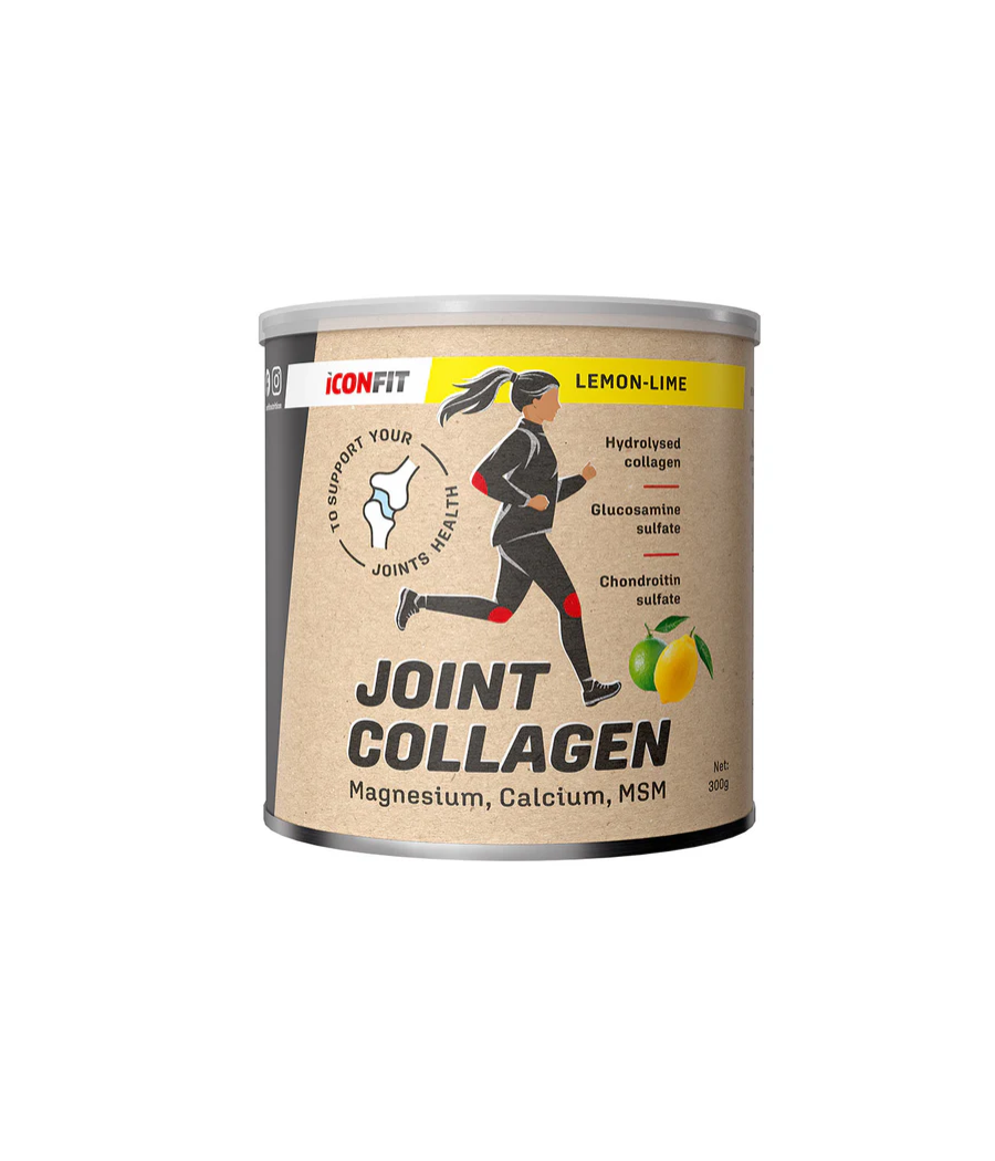 Joint Collagen Lemon-Lime 300g - ICONFIT – низкокалорийный продукт от ICONFIT, купить в Bombbar