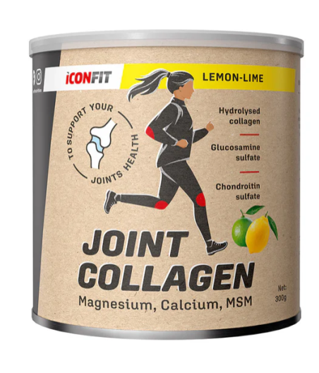 Joint Collagen Sidruni laimi maitse "ICONFIT", 300 g / EE