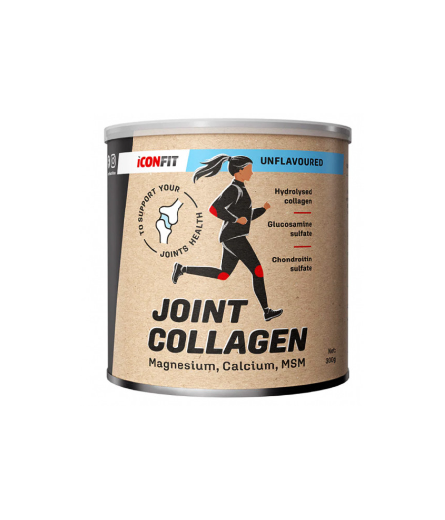 Joint Collagen Maitseta "ICONFIT", 300 g – madala kalorsusega toode firmalt ICONFIT, osta Bombbar-ist