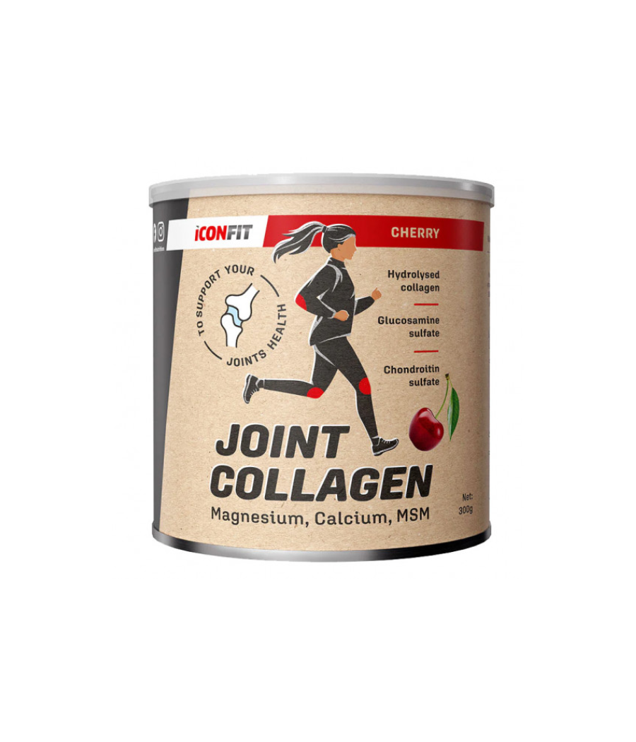 Kollageen liigestele kirsi maitsega 300g - Iconfit – low-calorie product from ICONFIT, buy in Bombbar