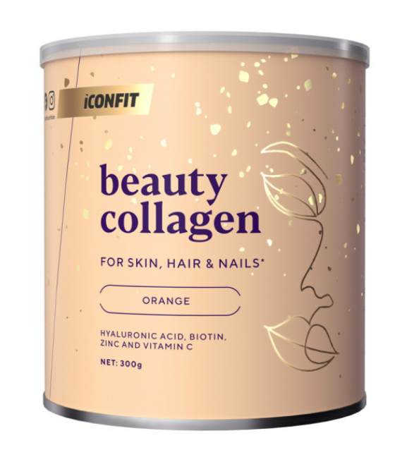 Kollageenipulber "Beauty Collagen" Apelsiinimatseline "ICONFIT", 300 g