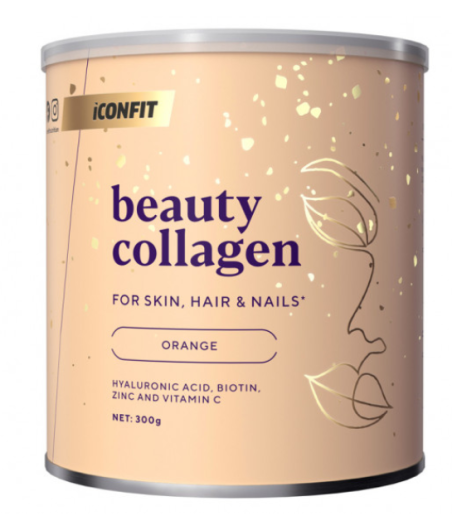 Kollageenipulber "Beauty Collagen" Apelsiinimatseline "ICONFIT", 300 g