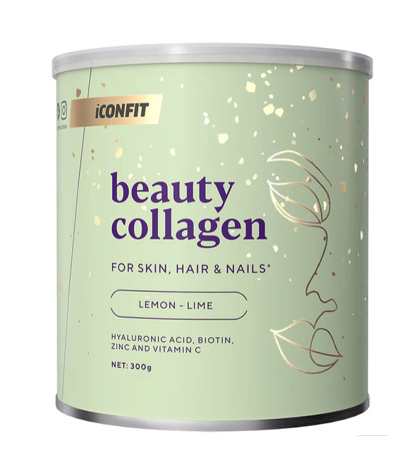 Kollageenipulber "Beauty Collagen" Sidruni-Laimimatseline "ICONFIT", 300 g