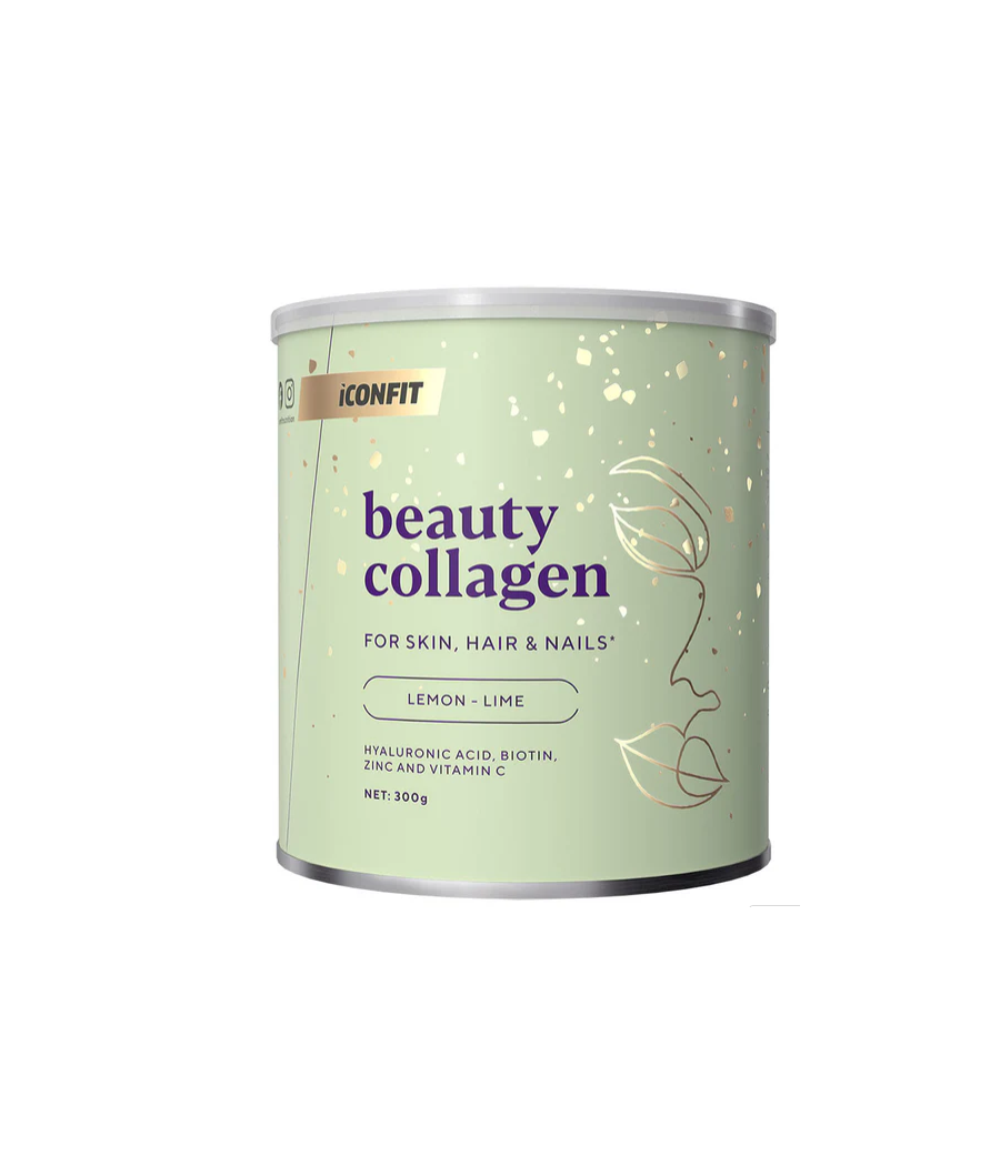 Kollageenipulber "Beauty Collagen" Sidruni-Laimimatseline "ICONFIT", 300 g – madala kalorsusega toode firmalt ICONFIT, osta Bombbar-ist