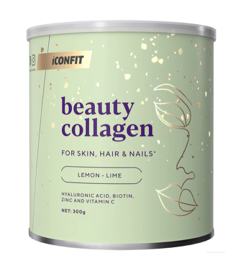 Kollageenipulber "Beauty Collagen" Sidruni-Laimimatseline "ICONFIT", 300 g