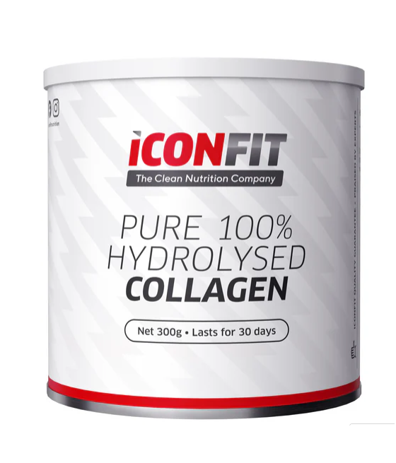 Puhas Hüdrolüüsitud Kollageen "ICONFIT", 300 g