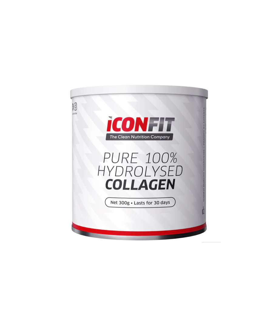 PUHAS HÜDROLÜÜSITUD KOLLAGEEN 300 G ICONFIT – low-calorie product from ICONFIT, buy in Bombbar