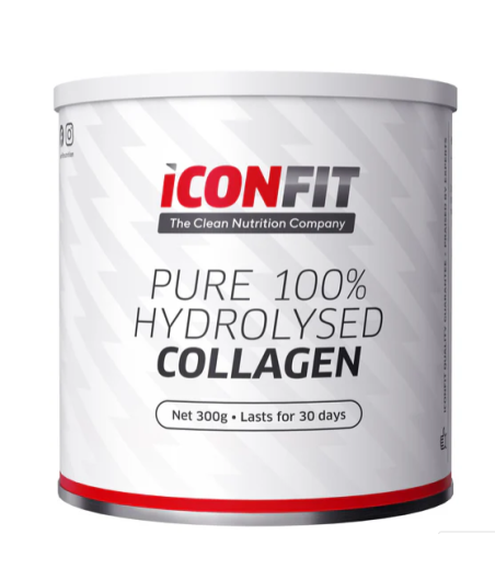 Puhas Hüdrolüüsitud Kollageen "ICONFIT", 300 g