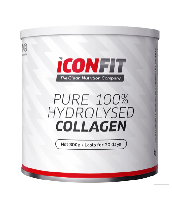 Collagen + C-Vitamiin Maitsestamata "ICONFIT", 300 g