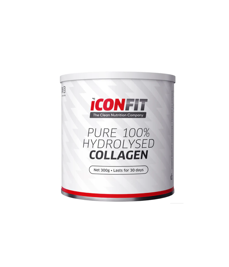 KOLLAGEEN+VITAMIIN C MAITSESTAMATA 300 G ICONFIT – низкокалорийный продукт от ICONFIT, купить в Bombbar