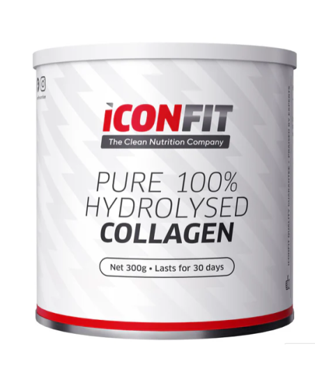 KOLLAGEEN+VITAMIIN C MAITSESTAMATA 300 G ICONFIT