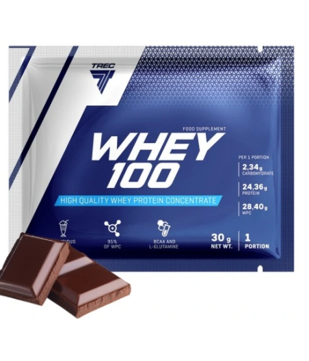 WHEY 100    30g CHOCOLATE