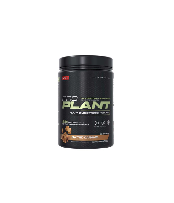 PRO PLANT Planted-Based Protein Isolate, 900g, Salted Caramel