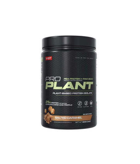 PRO PLANT Planted-Based Protein Isolate, 900g, Salted Caramel