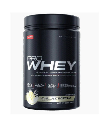 VAST PRO WHEY, 900g Dose, Vanilla Ice Cream