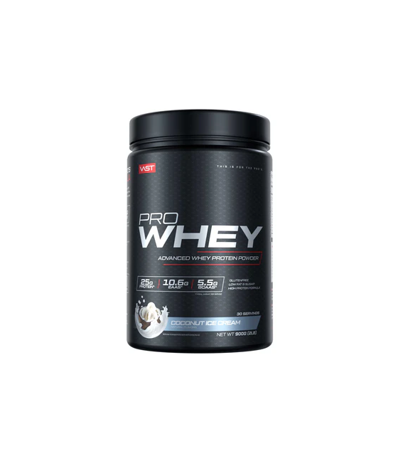 VAST PRO WHEY, 900g Dose, Coconut Ice Cream