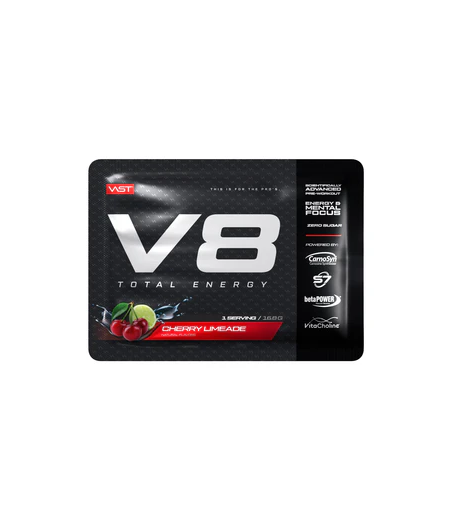 V8 Total Energy Kirsi Limeade "VAST", 16,8 g