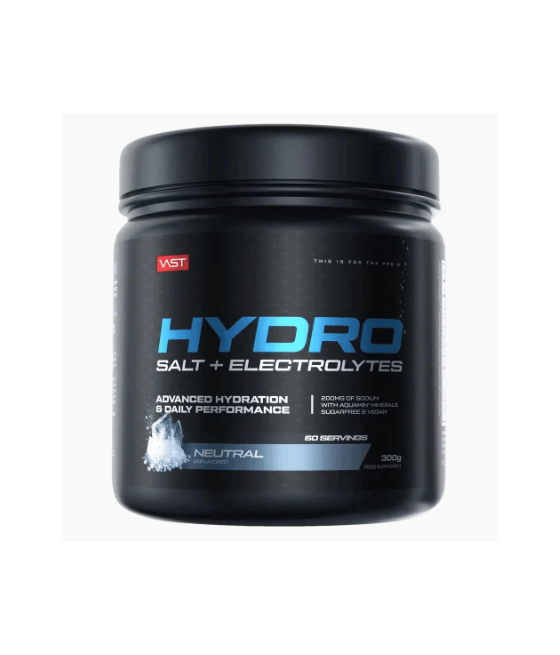 HYDRO SOOL + ELEKTROLÜÜDID Maitseta "VAST", 300 g