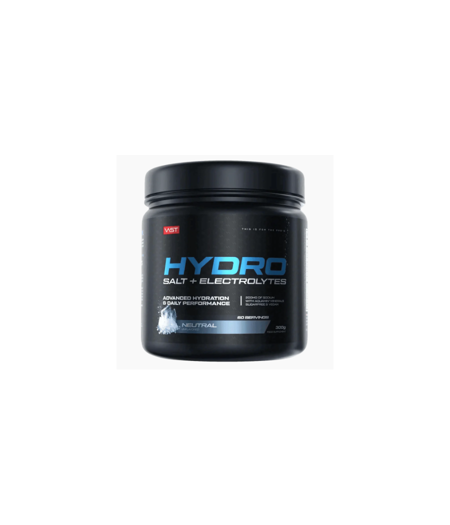 VAST HYDRO, 300g, 60 Servings, Flavor: Neutral – низкокалорийный продукт от VAST, купить в Bombbar