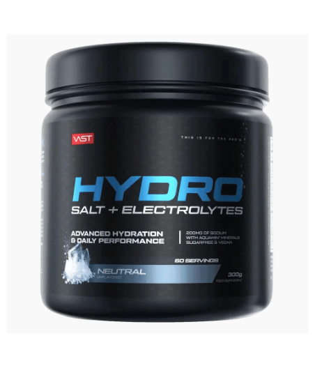 VAST HYDRO, 300g, 60 Servings, Flavor: Neutral