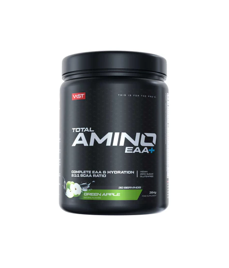 VAST Total Amino EAA+, Green Apple - 384 g