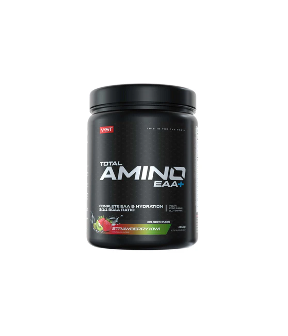 Total Amino EAA+ Maasika ja kiivi "VAST", 384 g