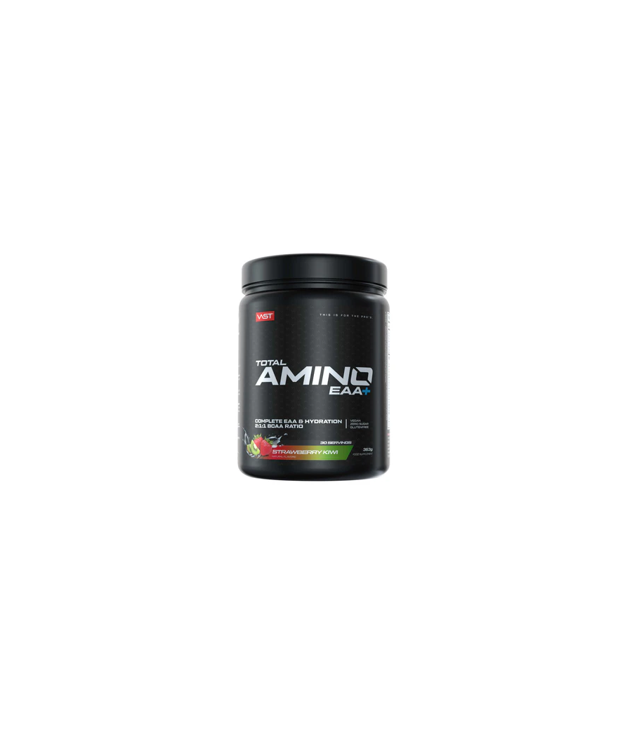 Total Amino EAA+, 30 Portionen, Strawberry Kiwi – низкокалорийный продукт от VAST, купить в Bombbar