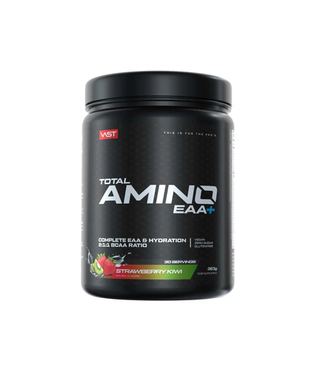 Total Amino EAA+ Maasika ja kiivi "VAST", 384 g