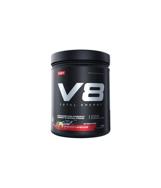 V8 Total Energy Kirsi Limeade "VAST", 336 g