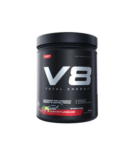 V8 Total Energy Kirsi Limeade "VAST", 336 g