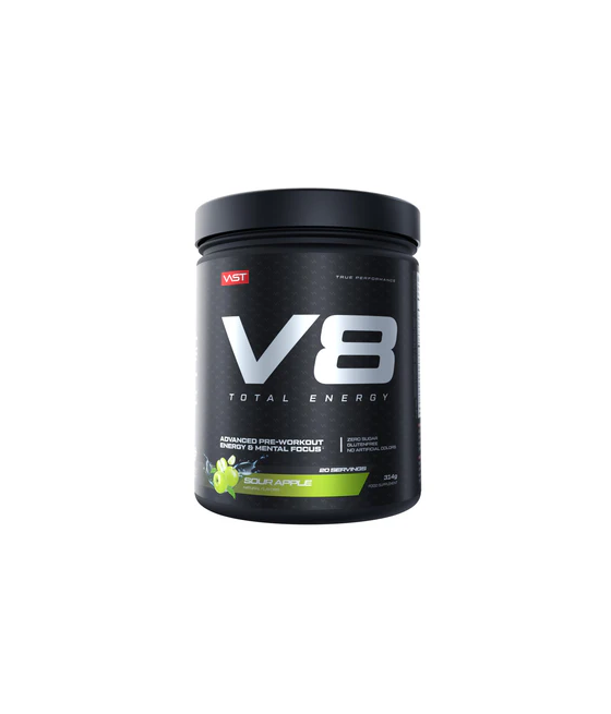 V8 Total Energy, 20 Portionen, Sour Apple