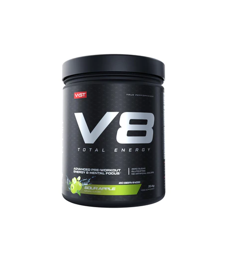 V8 Total Energy, 20 Portionen, Sour Apple