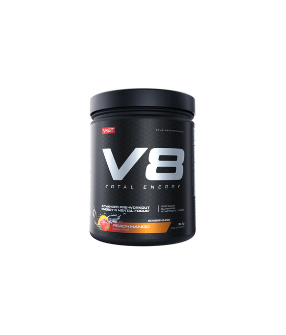 V8 Total Energy Virsik ja Mango "VAST", 336 g