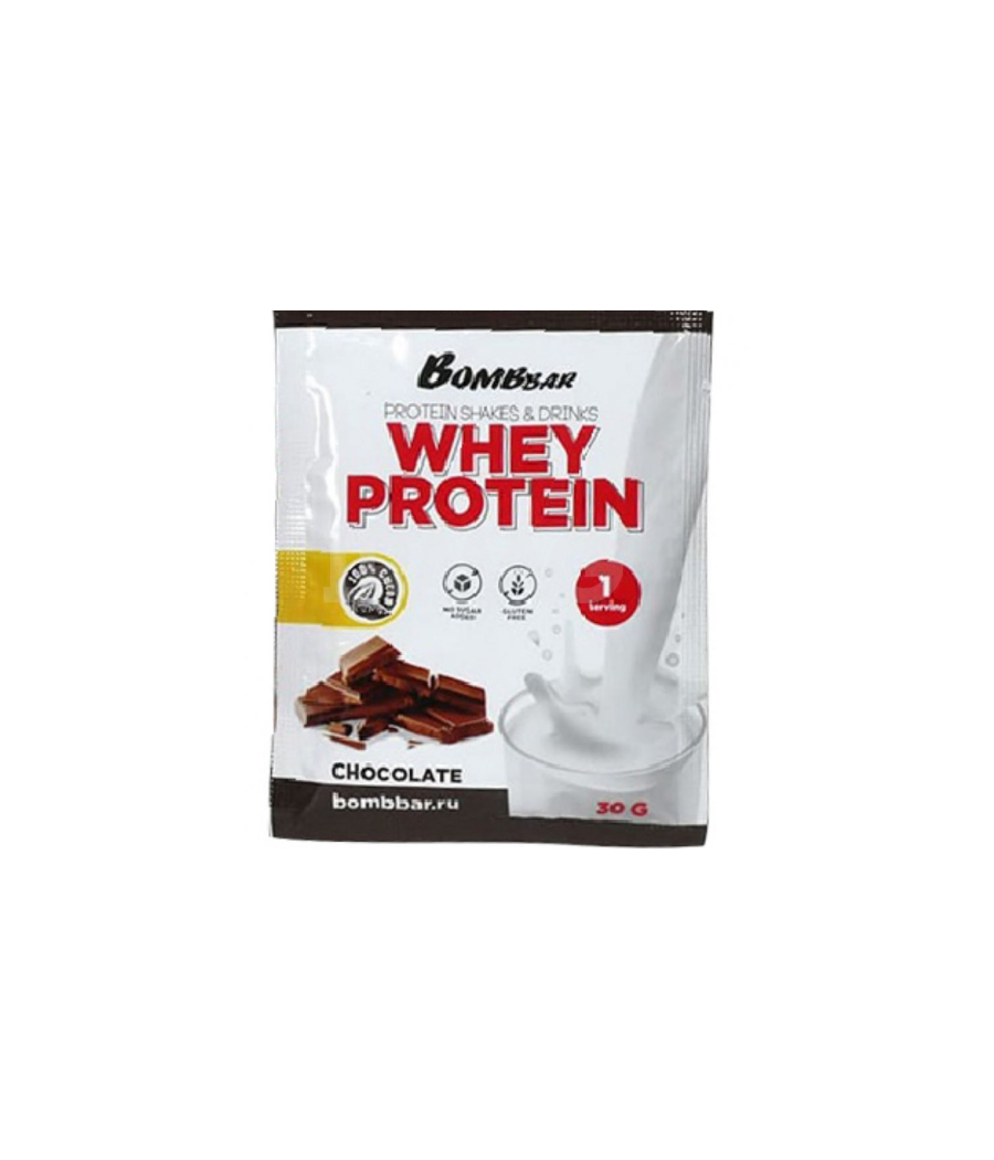 Iso Whey ZERO 25 gr – low-calorie product from Bombbar, buy in Bombbar