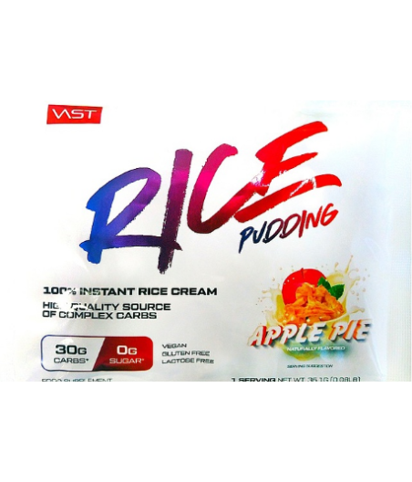 VAST INSTANT RICE PUDDING DOUBLE APPLE PIE  36,1GR