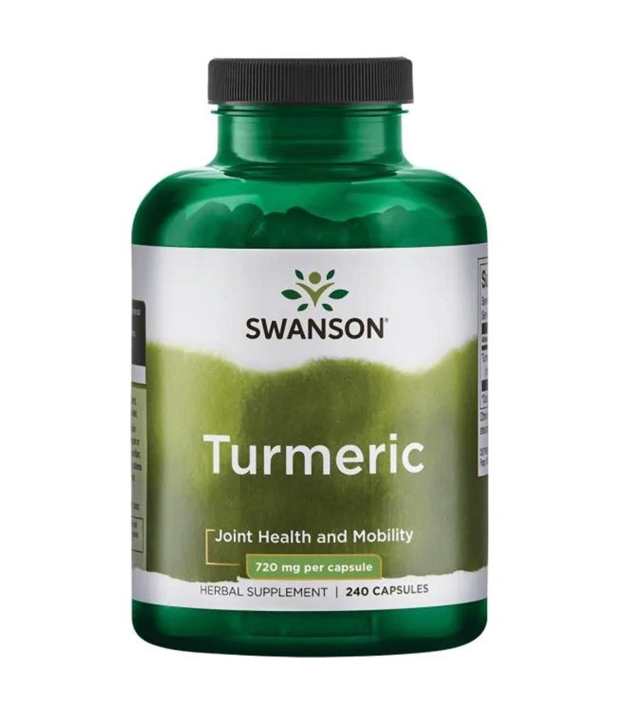 Turmeric, N240 - Swanson – low-calorie product from SWANSON, buy in Bombbar