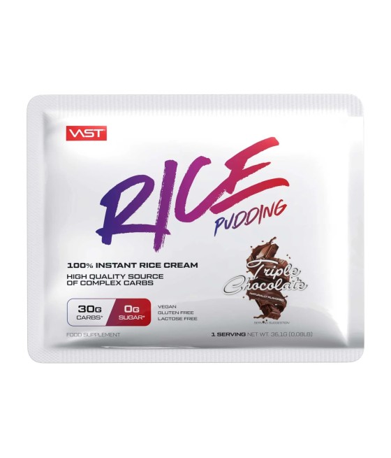 Instant Rice Pudding "Coconut Cream", 36.1g - VAST – low-calorie product from VAST, buy in Bombbar