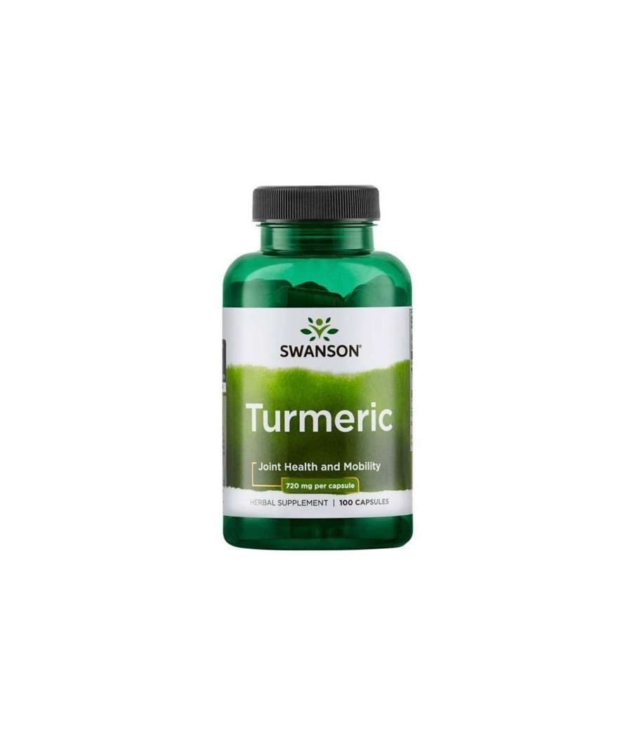 Turmeric, N240 - Swanson – low-calorie product from SWANSON, buy in Bombbar