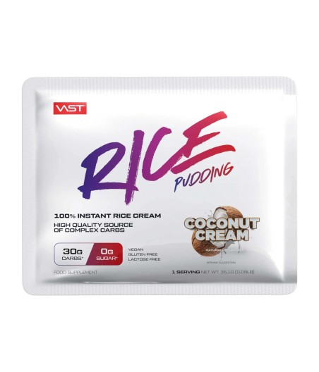 Instant Rice Pudding "Coconut Cream", 36.1g - VAST