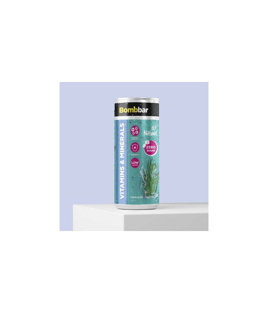 Lemonade with vitamins "Tarragon" Sugar-Free, 330 ml - BOMBBAR – low-calorie product from Bombbar, buy in Bombbar