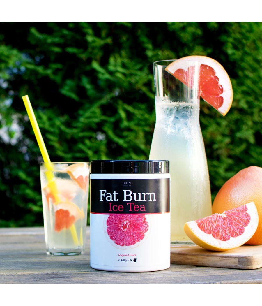 Ice Tea FAT BURN "Grapefruit", 420 g - DION – low-calorie product from DION Sportlab, buy in Bombbar