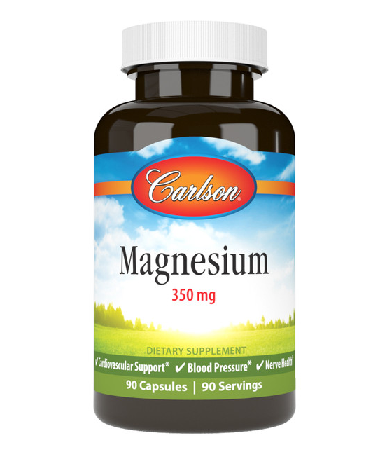 Magneesium, 350 mg, N180, Carlson