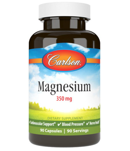 Magneesium, 350 mg, N180, Carlson