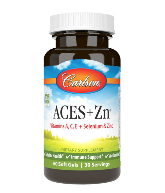 ACES + Zn, 60 softgels - Carlson